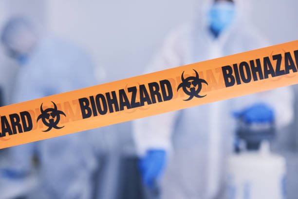 Professional Odor Removal technician working in Oxford, MI